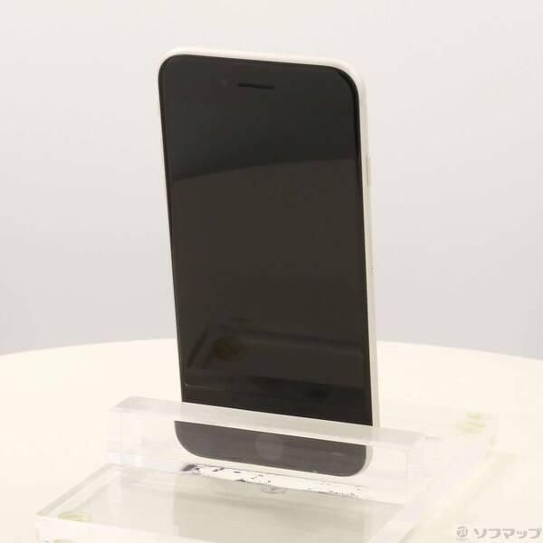 〔中古〕Apple(アップル) iPhone SE 第3世代 64GB スターライト MMYD3J／A SIMフリー〔371-ud〕 |  | 02