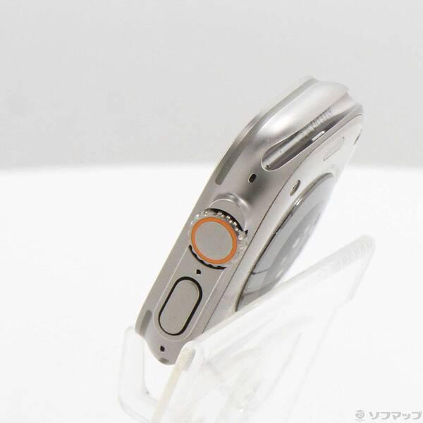 〔中古〕Apple(アップル) Apple Watch Ultra GPS + Cellular 49mm チタニウムケース バンド無し〔377-ud〕 |  | 01