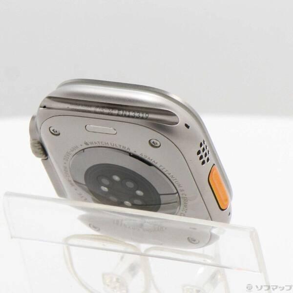〔中古〕Apple(アップル) Apple Watch Ultra GPS + Cellular 49mm チタニウムケース バンド無し〔377-ud〕 |  | 02