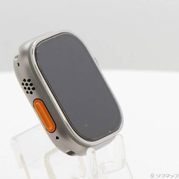 〔中古〕Apple(アップル) Apple Watch Ultra GPS + Cellular 49mm チタニウムケース バンド無し〔377-ud〕 |  | 03