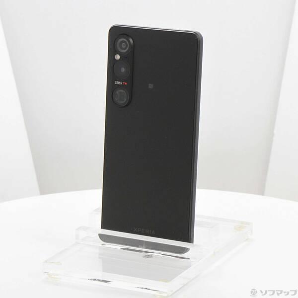 〔中古〕SONY(ソニー) Xperia 1 VI 256GB ブラック SO-51E docomo SIMフリー〔377-ud〕 | 