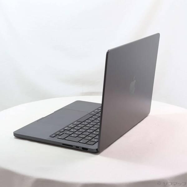 〔中古〕MacBook Pro 14.2-inch Early-2026 MJLW4J／A Apple M5 Pro 15コアCPU_16コアGPU 24GB SSD2TB スペースブラック 〔26.3 Tahoe〕〔269-ud〕 |  | 01