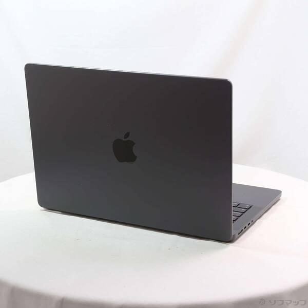 〔中古〕MacBook Pro 14.2-inch Early-2026 MJLW4J／A Apple M5 Pro 15コアCPU_16コアGPU 24GB SSD2TB スペースブラック 〔26.3 Tahoe〕〔269-ud〕 |  | 02