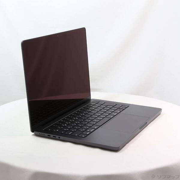 〔中古〕MacBook Pro 14.2-inch Early-2026 MJLW4J／A Apple M5 Pro 15コアCPU_16コアGPU 24GB SSD2TB スペースブラック 〔26.3 Tahoe〕〔269-ud〕 |  | 03
