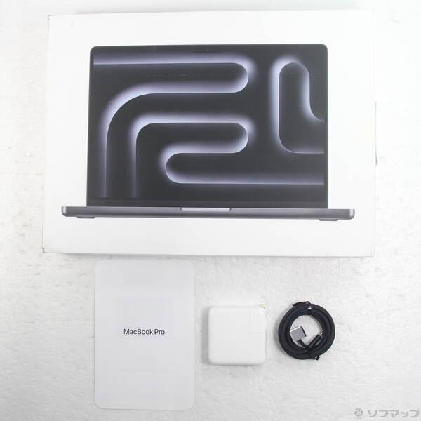 〔中古〕MacBook Pro 14.2-inch Early-2026 MJLW4J／A Apple M5 Pro 15コアCPU_16コアGPU 24GB SSD2TB スペースブラック 〔26.3 Tahoe〕〔269-ud〕 |  | 04