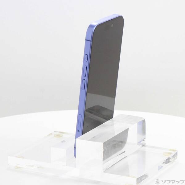 〔中古〕Apple(アップル) iPhone16 128GB ウルトラマリン NYDU3J／A SIMフリー〔352-ud〕 |  | 01
