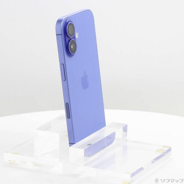 〔中古〕Apple(アップル) iPhone16 128GB ウルトラマリン NYDU3J／A SIMフリー〔352-ud〕 |  | 03