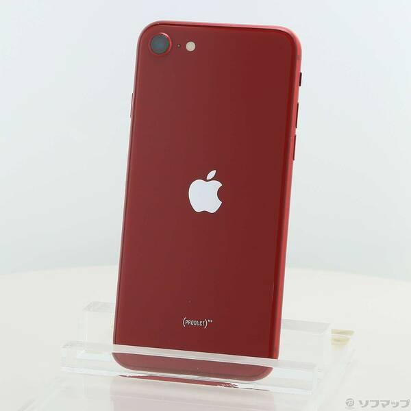 〔中古〕Apple(アップル) iPhone SE 第3世代 64GB プロダクトレッド MMYE3J／A SIMフリー〔247-ud〕 | 