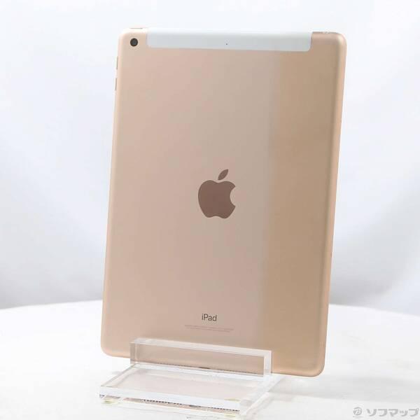 〔中古〕Apple(アップル) iPad 第6世代 32GB ゴールド MRM02J／A SIMフリー〔305-ud〕 | 