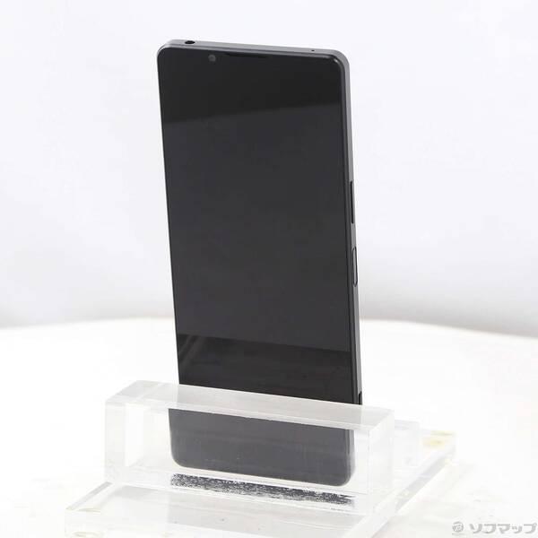 中古〕SONY(ソニー) Xperia 1 IV 256GB ブラック SO-51C docomo SIM
