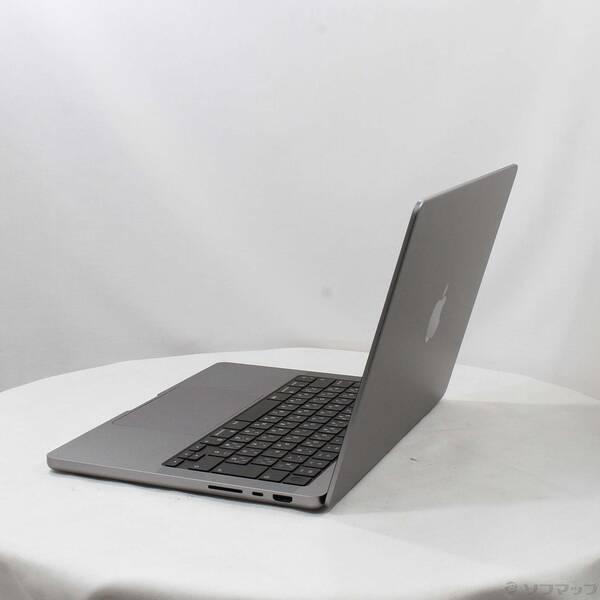 〔中古〕Apple(アップル) MacBook Pro 14.2-inch Late-2021 MKGP3J／A Apple M1 Pro 8コアCPU_14コアGPU 16GB SSD2TB スペースグレイ 〔26.3 Tahoe〕〔262-ud〕 |  | 01