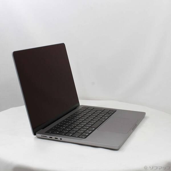〔中古〕Apple(アップル) MacBook Pro 14.2-inch Late-2021 MKGP3J／A Apple M1 Pro 8コアCPU_14コアGPU 16GB SSD2TB スペースグレイ 〔26.3 Tahoe〕〔262-ud〕 |  | 03