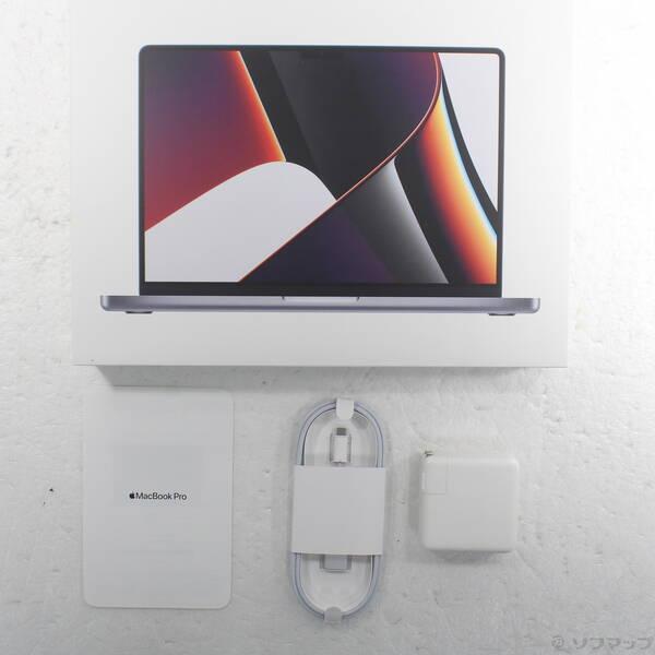 〔中古〕Apple(アップル) MacBook Pro 14.2-inch Late-2021 MKGP3J／A Apple M1 Pro 8コアCPU_14コアGPU 16GB SSD2TB スペースグレイ 〔26.3 Tahoe〕〔262-ud〕 |  | 04