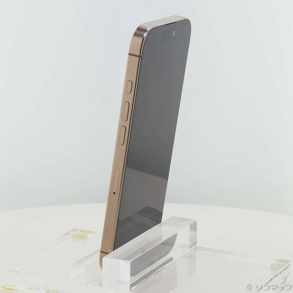 〔中古〕Apple(アップル) iPhone16 Pro 256GB デザートチタニウム MYN23J／A SIMフリー〔258-ud〕 |  | 01
