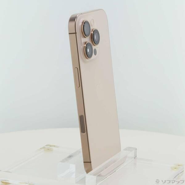 〔中古〕Apple(アップル) iPhone16 Pro 256GB デザートチタニウム MYN23J／A SIMフリー〔258-ud〕 |  | 03