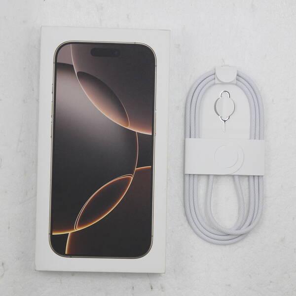 〔中古〕Apple(アップル) iPhone16 Pro 256GB デザートチタニウム MYN23J／A SIMフリー〔258-ud〕 |  | 04