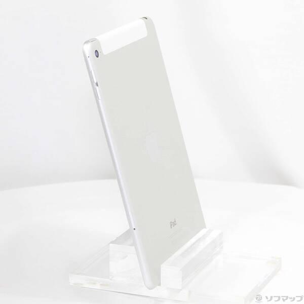 〔中古〕Apple(アップル) iPad mini 4 16GB シルバー MK702J／A auロック解除SIMフリー〔377-ud〕 |  | 03