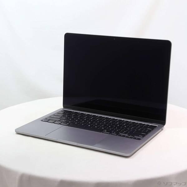 〔中古〕Apple(アップル) MacBook Air 13.6-inch Mid-2022 MLXW3J／A Apple M2 8コアCPU_8コアGPU 8GB SSD512GB スペースグレイ 〔26.1 Tahoe〕〔269-ud〕 | 