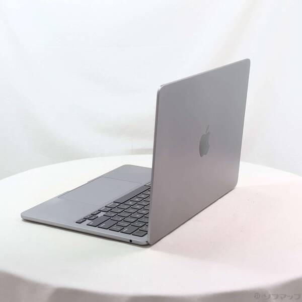 〔中古〕Apple(アップル) MacBook Air 13.6-inch Mid-2022 MLXW3J／A Apple M2 8コアCPU_8コアGPU 8GB SSD512GB スペースグレイ 〔26.1 Tahoe〕〔269-ud〕 |  | 01