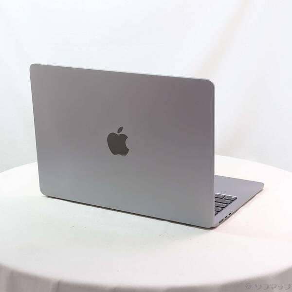 〔中古〕Apple(アップル) MacBook Air 13.6-inch Mid-2022 MLXW3J／A Apple M2 8コアCPU_8コアGPU 8GB SSD512GB スペースグレイ 〔26.1 Tahoe〕〔269-ud〕 |  | 02