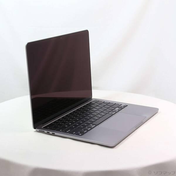 〔中古〕Apple(アップル) MacBook Air 13.6-inch Mid-2022 MLXW3J／A Apple M2 8コアCPU_8コアGPU 8GB SSD512GB スペースグレイ 〔26.1 Tahoe〕〔269-ud〕 |  | 03