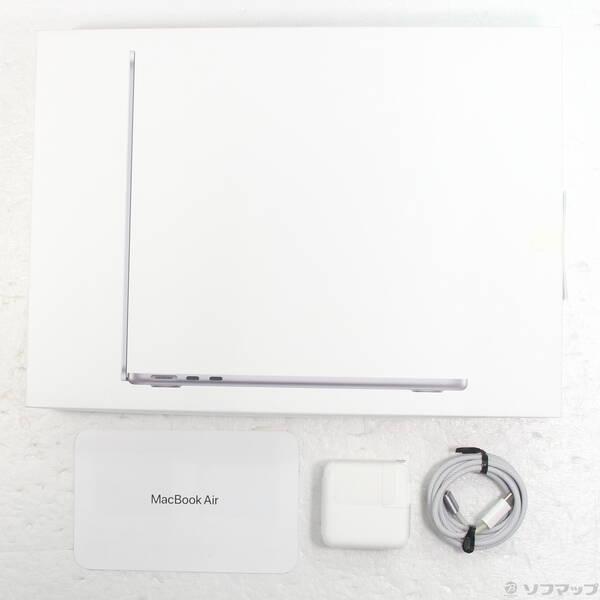 〔中古〕Apple(アップル) MacBook Air 13.6-inch Mid-2022 MLXW3J／A Apple M2 8コアCPU_8コアGPU 8GB SSD512GB スペースグレイ 〔26.1 Tahoe〕〔269-ud〕 |  | 04