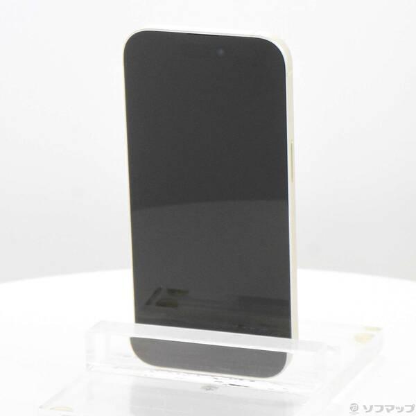 〔中古〕Apple(アップル) iPhone15 128GB イエロー MTMK3J／A SIMフリー〔349-ud〕 |  | 02