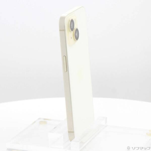 〔中古〕Apple(アップル) iPhone15 128GB イエロー MTMK3J／A SIMフリー〔349-ud〕 |  | 03