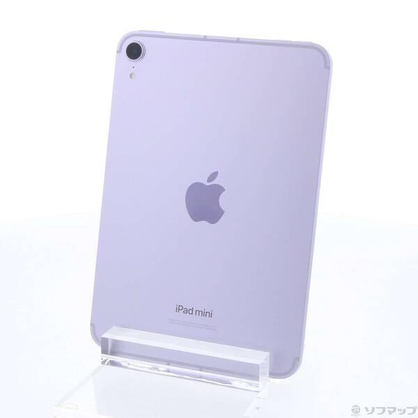 〔中古〕Apple(アップル) iPad mini(A17 Pro) 128GB パープル MXPR3J／A SIMフリー〔352-ud〕 | 