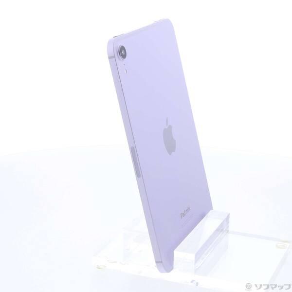 〔中古〕Apple(アップル) iPad mini(A17 Pro) 128GB パープル MXPR3J／A SIMフリー〔352-ud〕 |  | 03