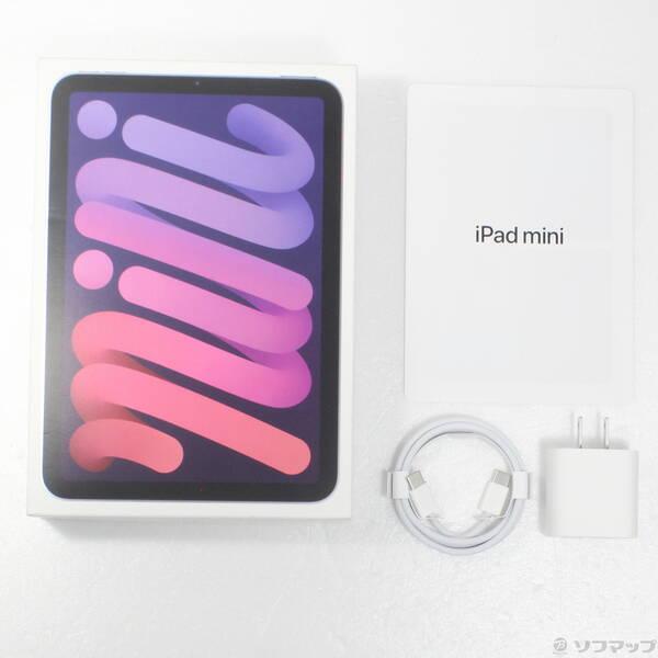 〔中古〕Apple(アップル) iPad mini(A17 Pro) 128GB パープル MXPR3J／A SIMフリー〔352-ud〕 |  | 04