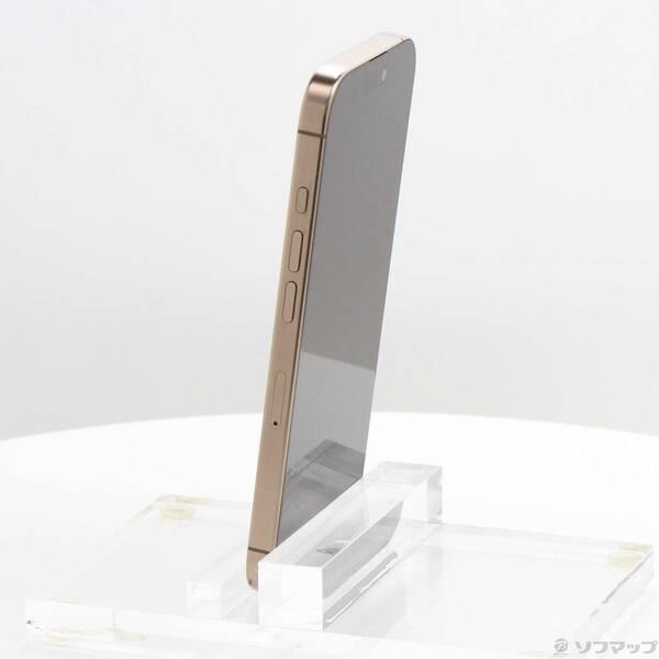 〔中古〕Apple(アップル) iPhone16 Pro 256GB デザートチタニウム MYN23J／A SIMフリー〔262-ud〕 |  | 01