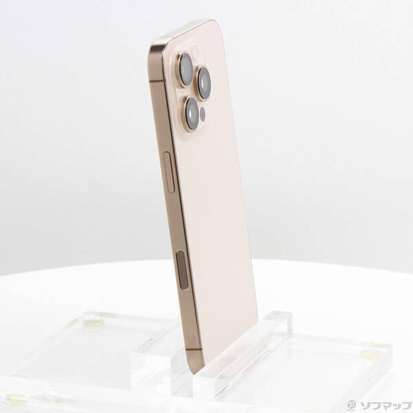 〔中古〕Apple(アップル) iPhone16 Pro 256GB デザートチタニウム MYN23J／A SIMフリー〔262-ud〕 |  | 03