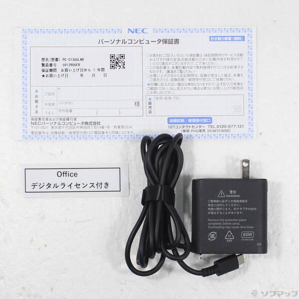 〔中古〕NEC(エヌイーシー) 〔展示品〕 LAVIE SOL PC-S1365LAB ムーンブラック〔352-ud〕 |  | 04