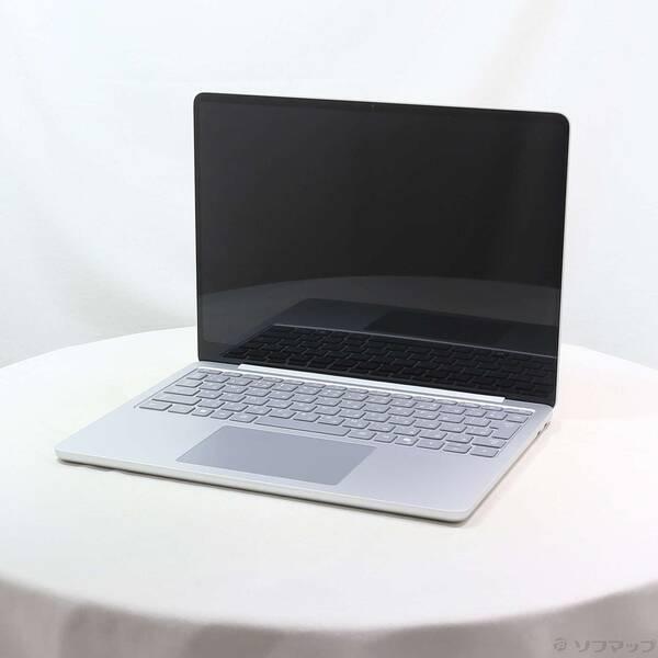 〔中古〕Microsoft(マイクロソフト) 〔展示品〕 Surface Laptop Copilot+ PC 〔Snapdragon X Plus／16GB／UFS1TB〕 EP2-31880 プラチナ〔198-ud〕 | 