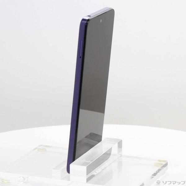 中古〕Motorola(モトローラ) moto g05 128GB フレッシュラベンダー