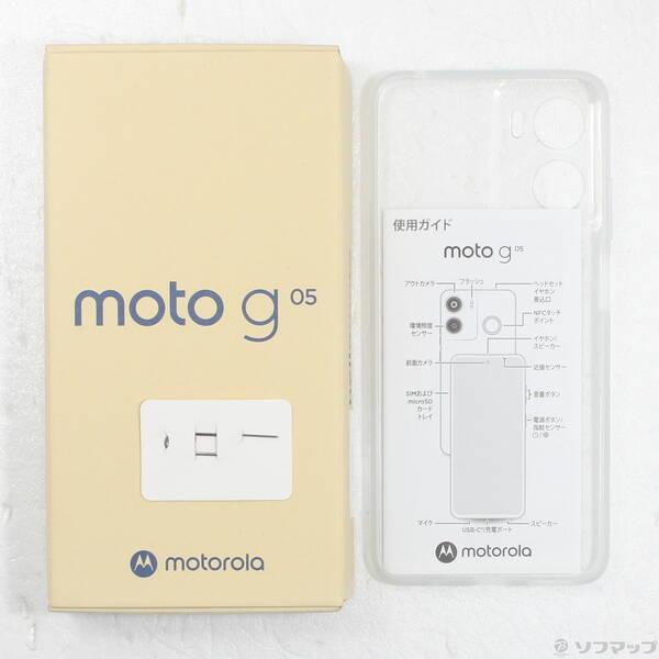 中古〕Motorola(モトローラ) 〔展示品〕 moto g05 128GB フレッシュ