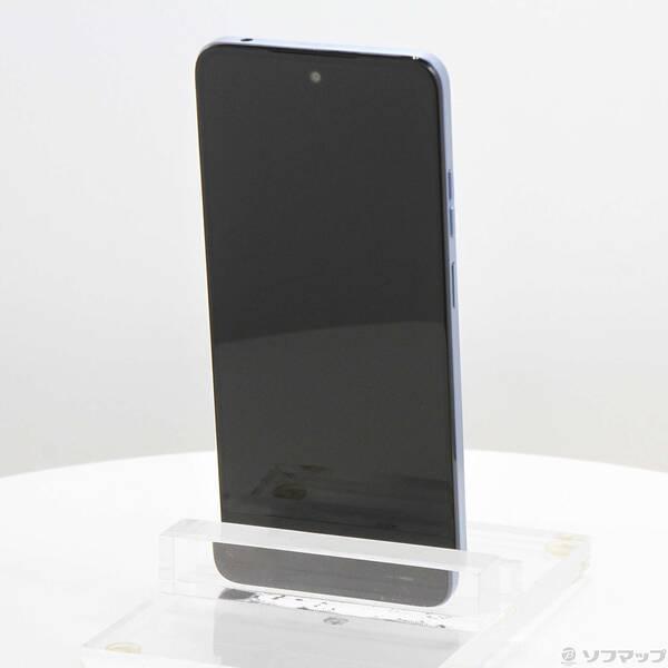中古〕Motorola(モトローラ) moto g05 128GB ミスティブルー
