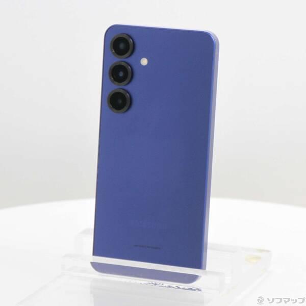 〔中古〕SAMSUNG(サムスン) Galaxy S25 256GB ネイビー SM-S931QDBESJP SIMフリー〔198-ud〕 | 