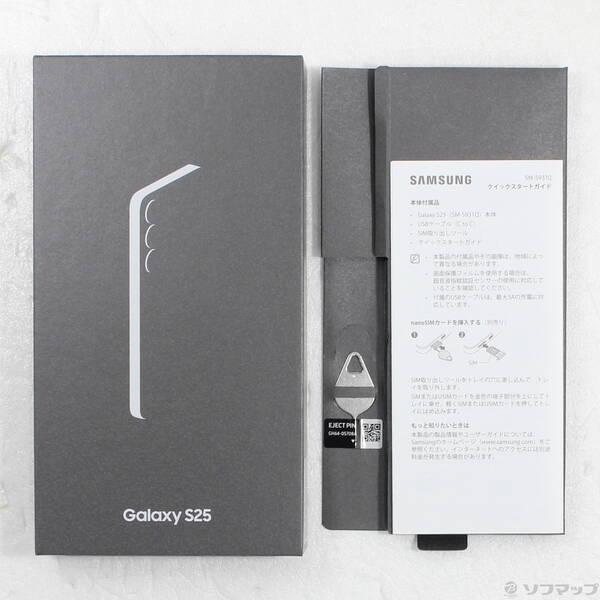 〔中古〕SAMSUNG(サムスン) Galaxy S25 256GB ネイビー SM-S931QDBESJP SIMフリー〔198-ud〕 |  | 04