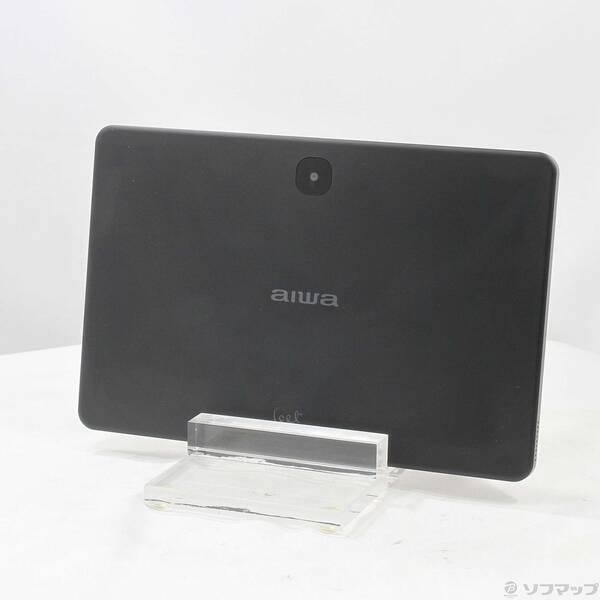 〔中古〕aiwa(アイワ) aiwa tab AE10 64GB ブラック JA4-TBA1009 Wi-Fi〔276-ud〕 | 