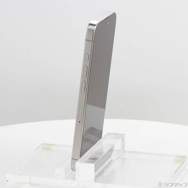 〔中古〕Apple(アップル) iPhone15 Pro 256GB ホワイトチタニウム MTUD3J／A SIMフリー〔258-ud〕 |  | 01