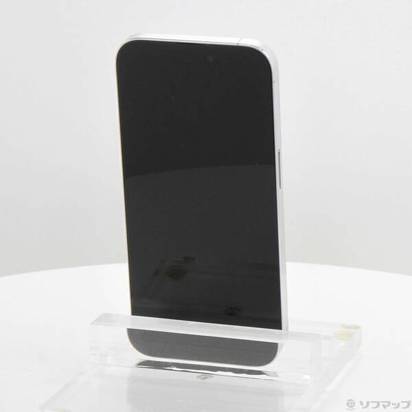 〔中古〕Apple(アップル) iPhone15 Pro 256GB ホワイトチタニウム MTUD3J／A SIMフリー〔258-ud〕 |  | 02