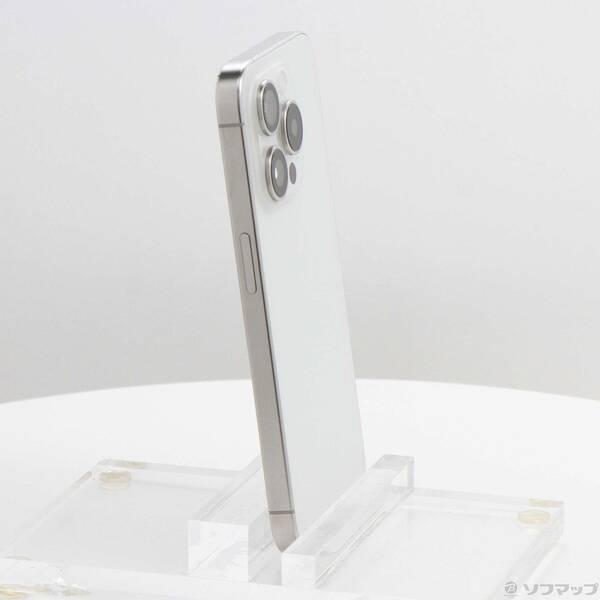 〔中古〕Apple(アップル) iPhone15 Pro 256GB ホワイトチタニウム MTUD3J／A SIMフリー〔258-ud〕 |  | 03
