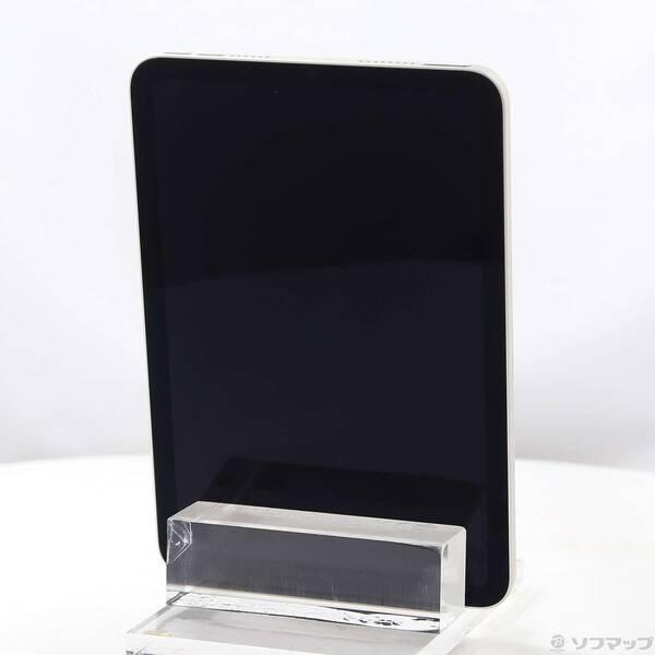 中古〕Apple(アップル) iPad mini(A17 Pro) 128GB スターライト MXN83J
