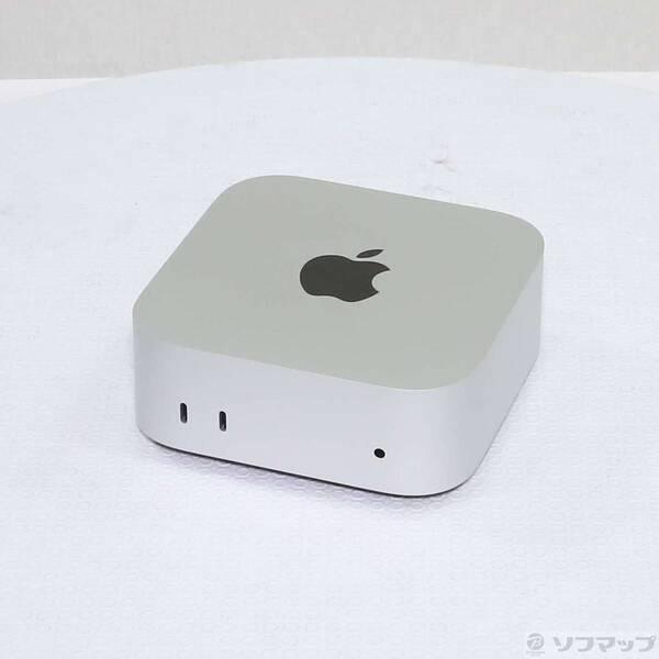 〔中古〕Apple(アップル) Mac mini Late-2024 MCX44J／A Apple M4 Pro 12コアCPU_16コアGPU 24GB SSD512GB シルバー 〔macOS v26.5.2〕〔258-ud〕 | 