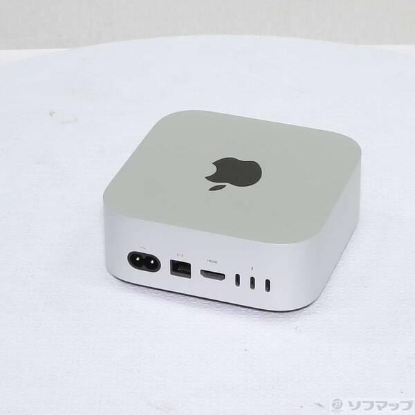 〔中古〕Apple(アップル) Mac mini Late-2024 MCX44J／A Apple M4 Pro 12コアCPU_16コアGPU 24GB SSD512GB シルバー 〔macOS v26.5.2〕〔258-ud〕 |  | 02