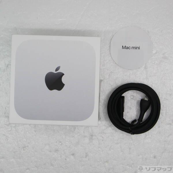 〔中古〕Apple(アップル) Mac mini Late-2024 MCX44J／A Apple M4 Pro 12コアCPU_16コアGPU 24GB SSD512GB シルバー 〔macOS v26.5.2〕〔258-ud〕 |  | 04