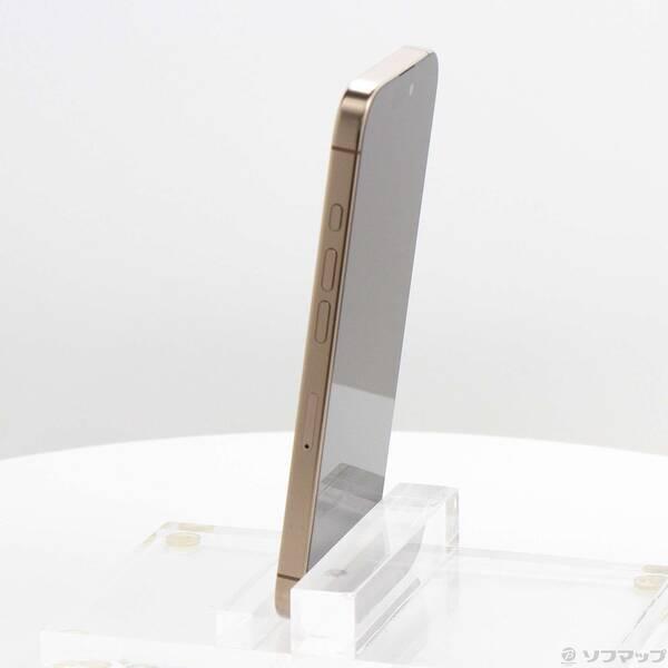 〔中古〕Apple(アップル) iPhone16 Pro 128GB デザートチタニウム MYMX3J／A SIMフリー〔258-ud〕 |  | 01