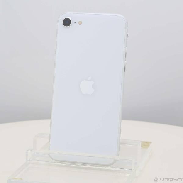 〔中古〕Apple(アップル) iPhone SE 第2世代 64GB ホワイト MHGQ3J／A SIMフリー〔352-ud〕 | 